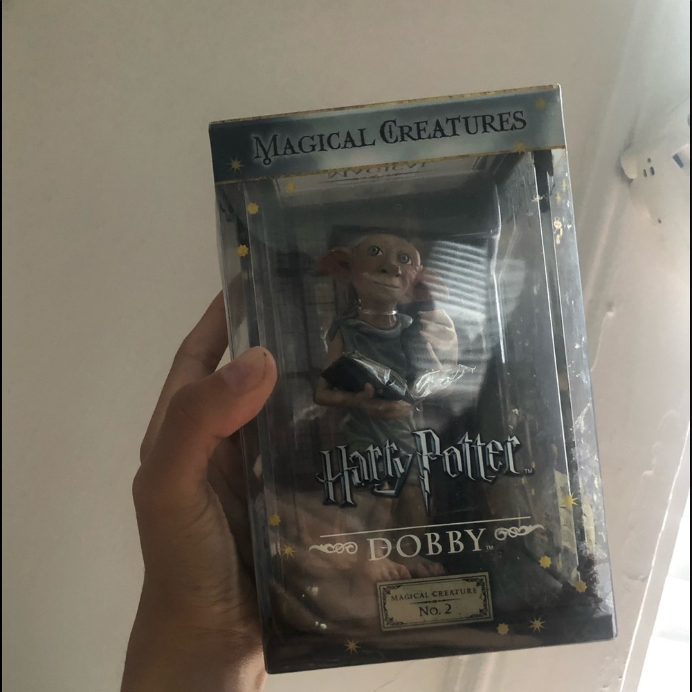 dobby magical creatures figurine